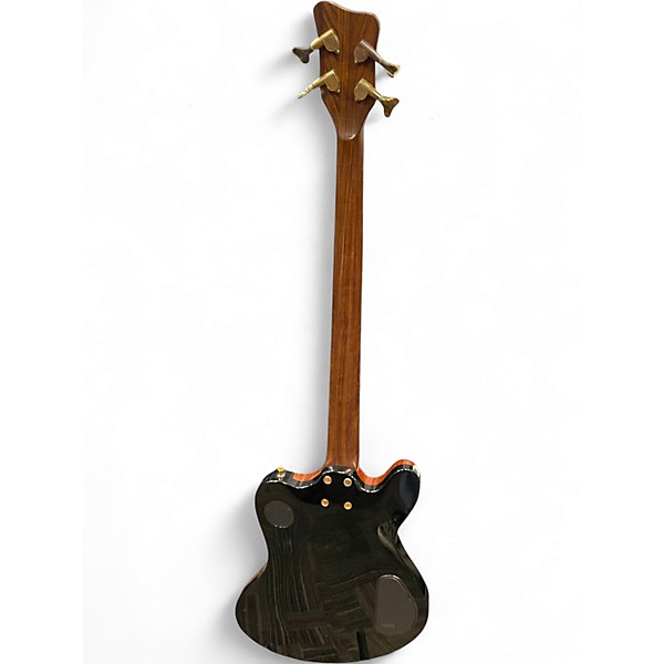 Used Warwick German Pro Series Idolmaker 4 Black Electric Bass Guitar