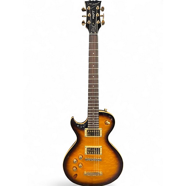 Used Dean ZELINSKY LA VOCE 2 Color Sunburst Electric Guitar