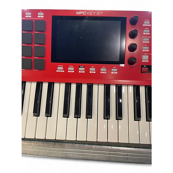 Used Akai Professional MPC KEY 37 Keyboard Workstation