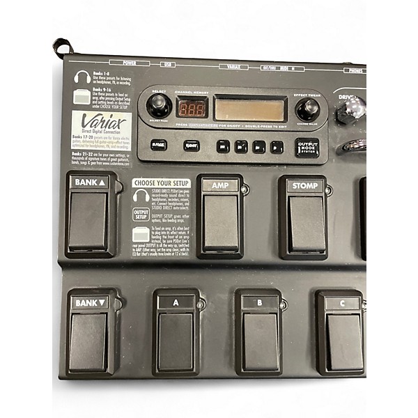 Used Line 6 Pod XT Live Amp Modeler Effect Processor