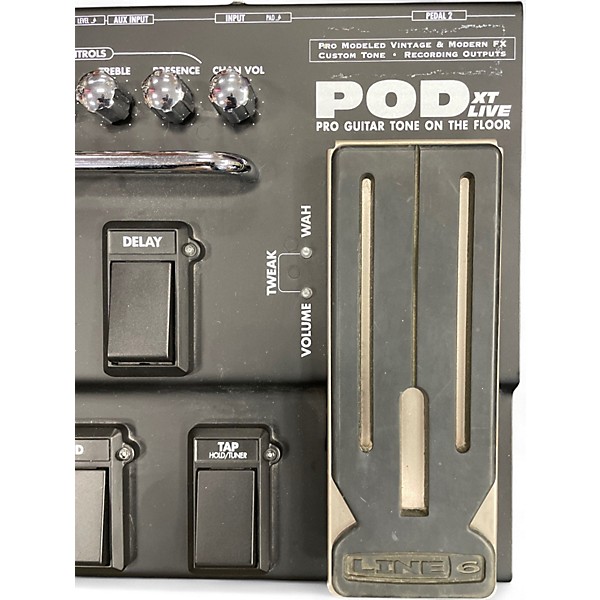 Used Line 6 Pod XT Live Amp Modeler Effect Processor