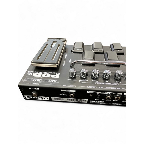 Used Line 6 Pod XT Live Amp Modeler Effect Processor