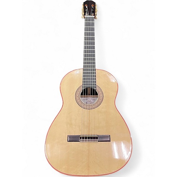 Used Darren R. Hippner BOUCHET Natural Classical Acoustic Guitar