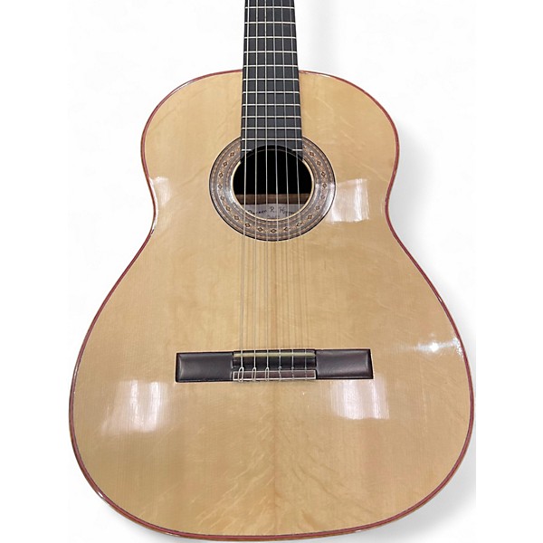 Used Darren R. Hippner BOUCHET Natural Classical Acoustic Guitar