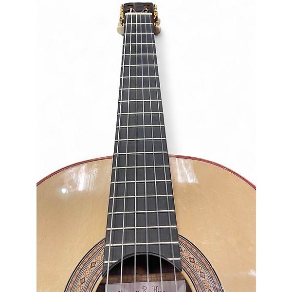 Used Darren R. Hippner BOUCHET Natural Classical Acoustic Guitar