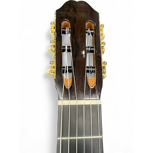 Used Darren R. Hippner BOUCHET Natural Classical Acoustic Guitar