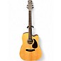 Used Mitchell T311CE Natural Acoustic Electric Guitar thumbnail