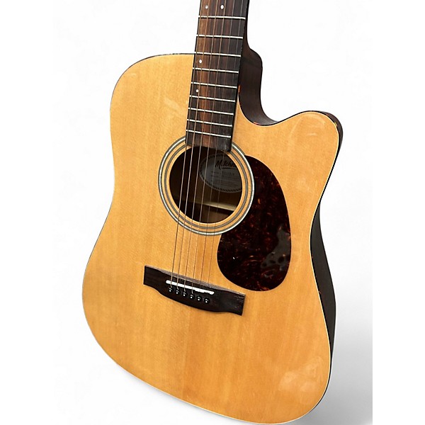 Used Mitchell T311CE Natural Acoustic Electric Guitar