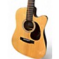 Used Mitchell T311CE Natural Acoustic Electric Guitar