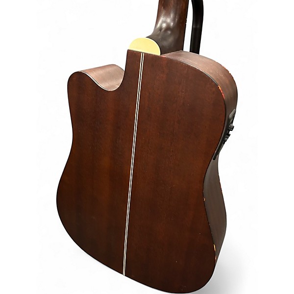 Used Mitchell T311CE Natural Acoustic Electric Guitar