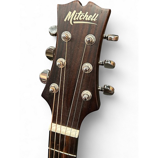 Used Mitchell T311CE Natural Acoustic Electric Guitar