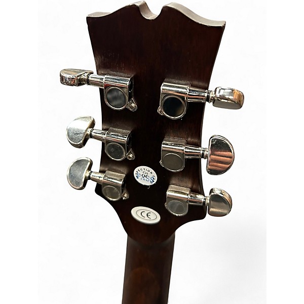 Used Mitchell T311CE Natural Acoustic Electric Guitar