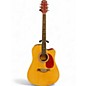 Used Giannini DG41 Natural Acoustic Electric Guitar thumbnail