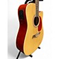 Used Giannini DG41 Natural Acoustic Electric Guitar