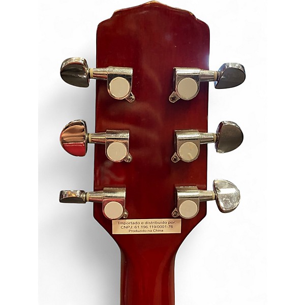 Used Giannini DG41 Natural Acoustic Electric Guitar