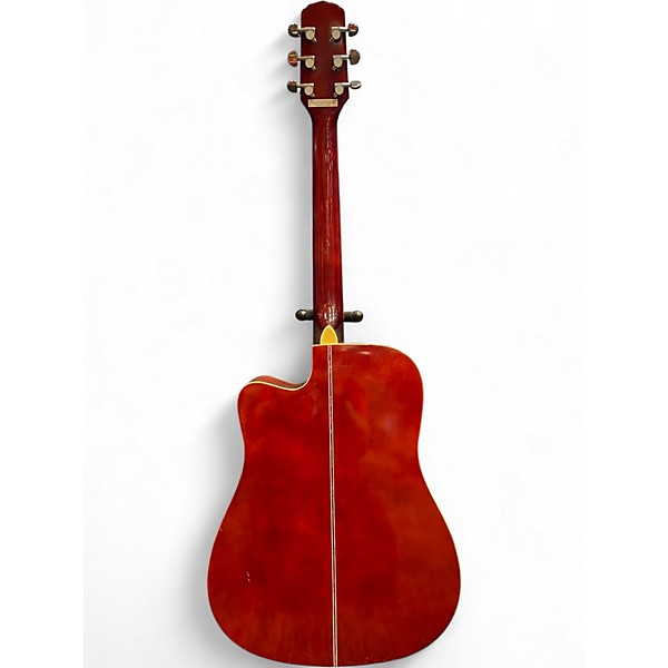 Used Giannini DG41 Natural Acoustic Electric Guitar
