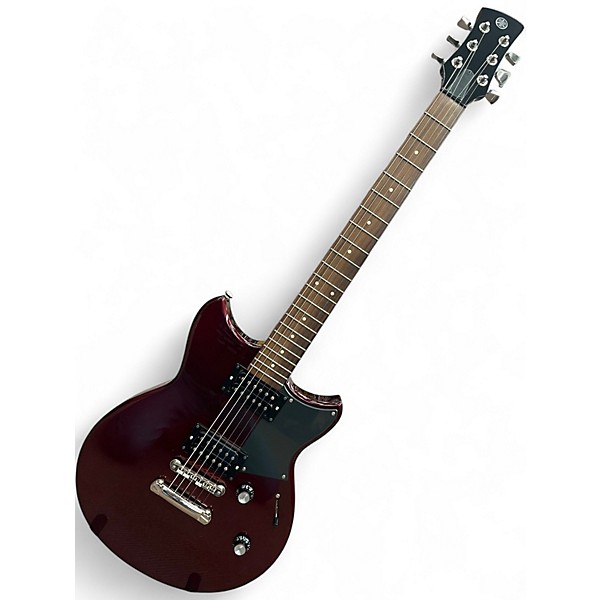 Used 2022 Yamaha REVSTAR RS320 Chrome Red Metallic Solid Body Electric Guitar