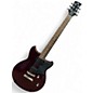 Used 2022 Yamaha REVSTAR RS320 Chrome Red Metallic Solid Body Electric Guitar thumbnail