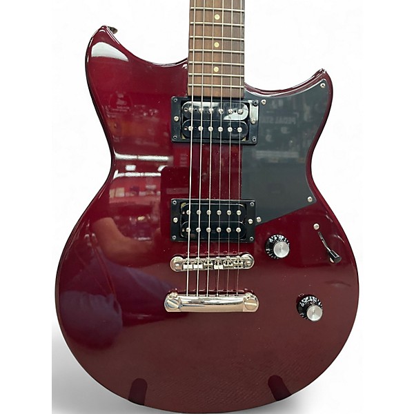 Used 2022 Yamaha REVSTAR RS320 Chrome Red Metallic Solid Body Electric Guitar