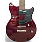 Used 2022 Yamaha REVSTAR RS320 Chrome Red Metallic Solid Body Electric Guitar