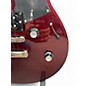 Used 2022 Yamaha REVSTAR RS320 Chrome Red Metallic Solid Body Electric Guitar