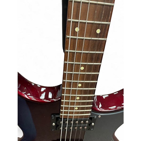 Used 2022 Yamaha REVSTAR RS320 Chrome Red Metallic Solid Body Electric Guitar