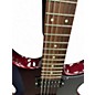 Used 2022 Yamaha REVSTAR RS320 Chrome Red Metallic Solid Body Electric Guitar