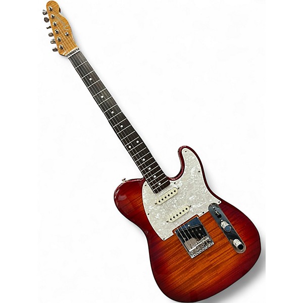 Used 1995 Fender Nashville Telecaster TL-90-DT 3 Tone Sunburst Solid Body Electric Guitar