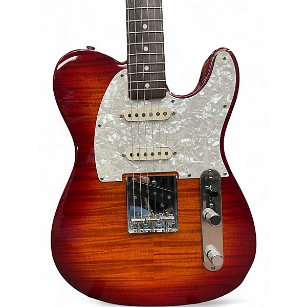 Used 1995 Fender Nashville Telecaster TL-90-DT 3 Tone Sunburst Solid Body Electric Guitar