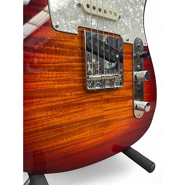 Used 1995 Fender Nashville Telecaster TL-90-DT 3 Tone Sunburst Solid Body Electric Guitar