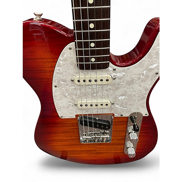 Used 1995 Fender Nashville Telecaster TL-90-DT 3 Tone Sunburst Solid Body Electric Guitar
