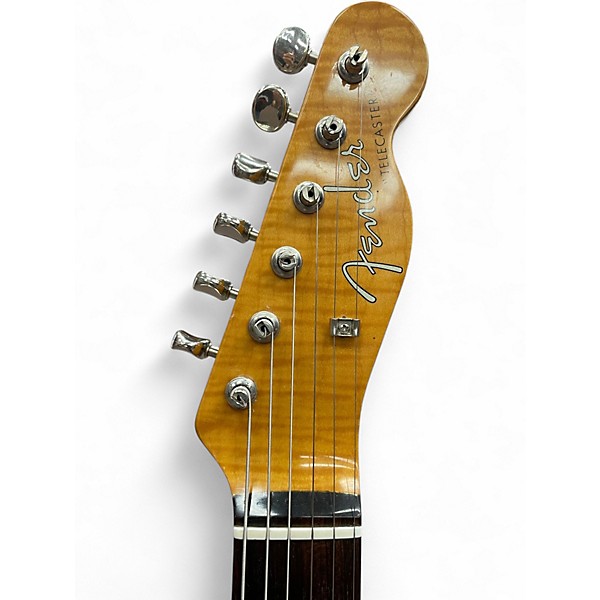 Used 1995 Fender Nashville Telecaster TL-90-DT 3 Tone Sunburst Solid Body Electric Guitar