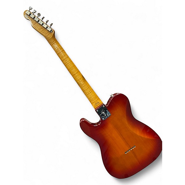 Used 1995 Fender Nashville Telecaster TL-90-DT 3 Tone Sunburst Solid Body Electric Guitar