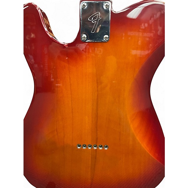 Used 1995 Fender Nashville Telecaster TL-90-DT 3 Tone Sunburst Solid Body Electric Guitar