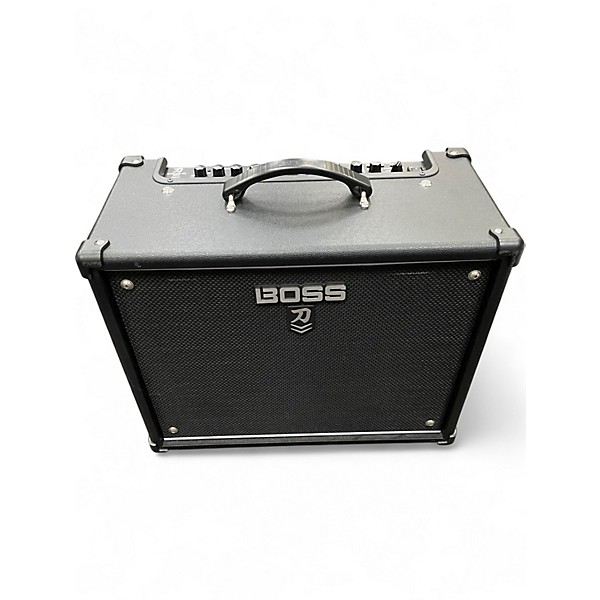 Used BOSS Katana KTN50 MKII 50W 1X12 Guitar Combo Amp