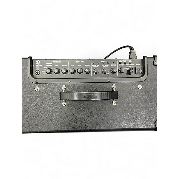 Used BOSS Katana KTN50 MKII 50W 1X12 Guitar Combo Amp