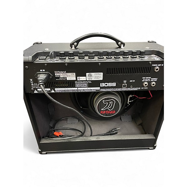 Used BOSS Katana KTN50 MKII 50W 1X12 Guitar Combo Amp