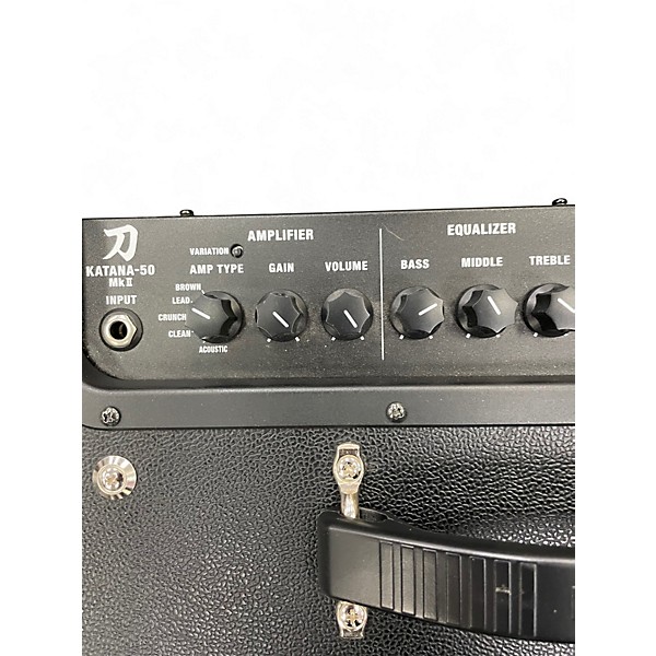 Used BOSS Katana KTN50 MKII 50W 1X12 Guitar Combo Amp