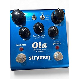 Used Strymon Ola dBucket Chorus and Vibrato Effect Pedal