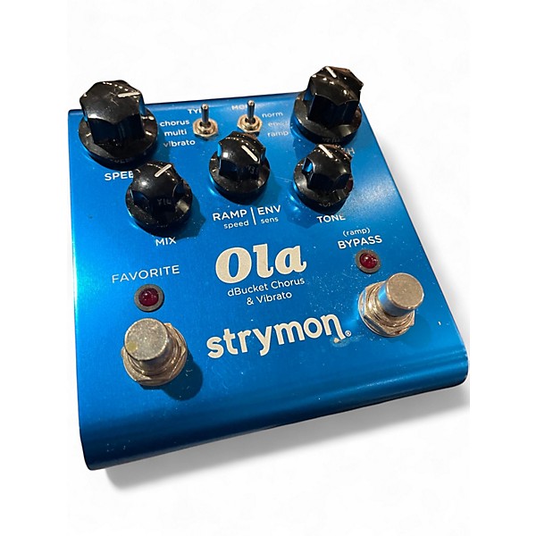 Used Strymon Ola dBucket Chorus and Vibrato Effect Pedal