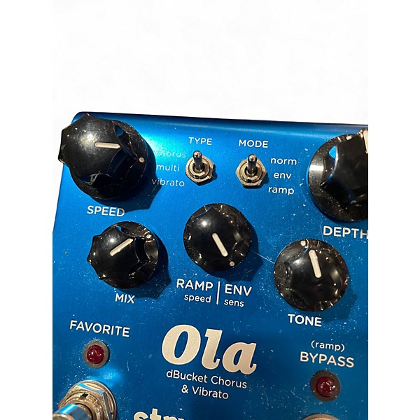 Used Strymon Ola dBucket Chorus and Vibrato Effect Pedal