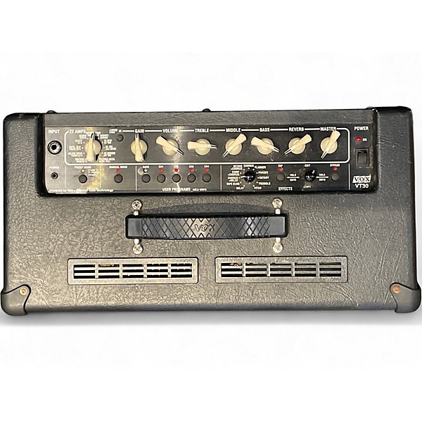 Used VOX VT30 Valvetronix 1x10 30W Guitar Combo Amp