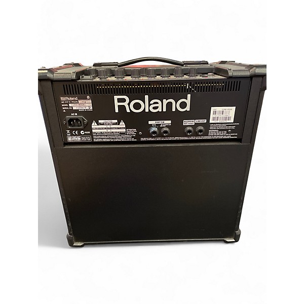 Used Roland Cube 80GX 80W 1x12 Guitar Combo Amp