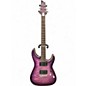 Used Schecter Guitar Research C1 Platinum Trans Purple Solid Body Electric Guitar thumbnail