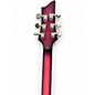 Used Schecter Guitar Research C1 Platinum Trans Purple Solid Body Electric Guitar