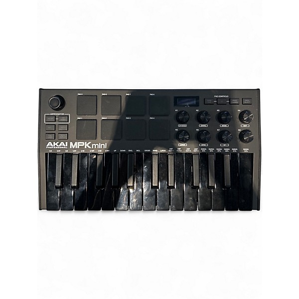 Used Akai Professional MPK Mini MIDI Controller
