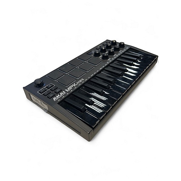 Used Akai Professional MPK Mini MIDI Controller