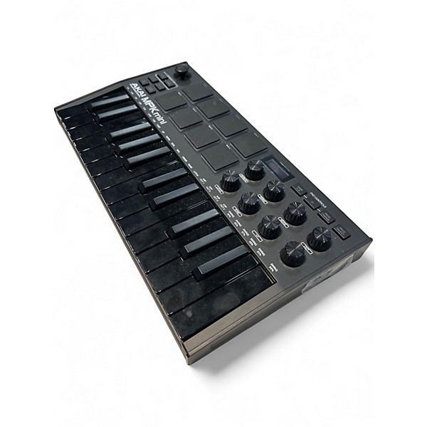 Used Akai Professional MPK Mini MIDI Controller