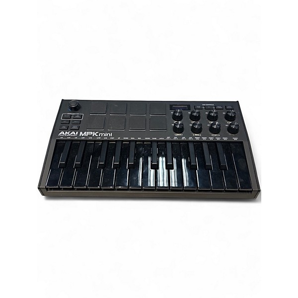 Used Akai Professional MPK Mini MIDI Controller