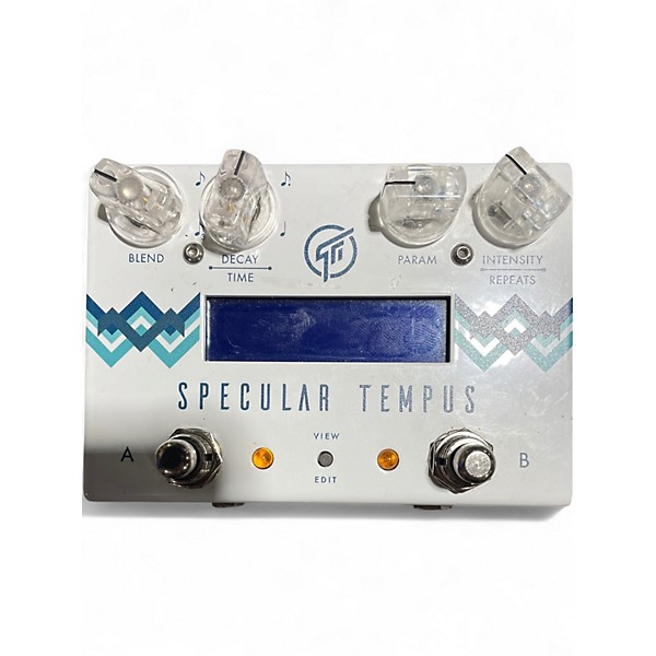 Used GFI Musical Products Specular Tempus Effect Pedal
